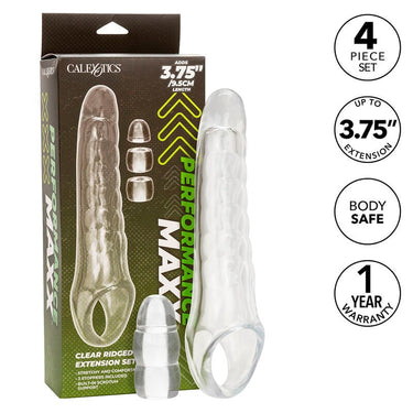 Estensore Pene Regolabile Trasparente Maxx – Più Piacere e Comfort